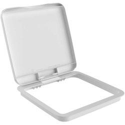 Rev-A-Shelf RV-1024-LID-1, Lid Only For 27 Quart Waste Container, White