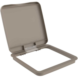 Rev-A-Shelf RV-1024-LID-12-1, Lid Only For 27 Quart Waste Container, Champagne