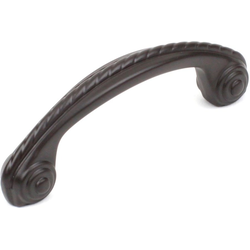 BCE 3 Inch cc Zinc Die Cast Pull, Oil Rubbed Bronze