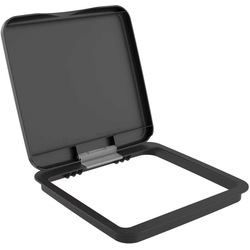 Rev-A-Shelf RV-1024-LID-13-1, Lid Only For 27 Quart Waste Container, Orion Gray