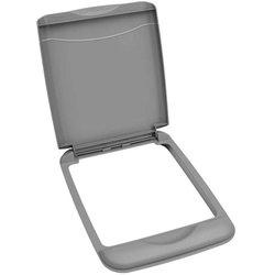 Rev-A-Shelf RV-1024-LID-14-1, Lid Only For 27 Quart Waste Container, Gray