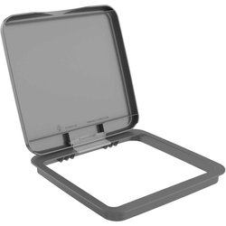 Rev-A-Shelf RV-1024-LID-17-1, Lid Only For 27 Quart Waste Container, Silver