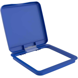 Rev-A-Shelf RV-1024-LID-22-1, Lid Only For 27 Quart Waste Container, Blue