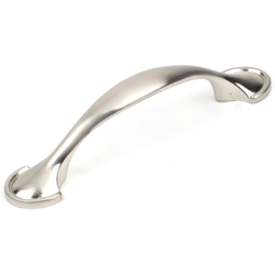 BCB 3 Inch cc Zinc Die Cast Pull, Satin Nickel