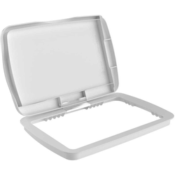 Rev-A-Shelf RV-32-LID-1, Lid Only For 32 Quart Waste Container, White