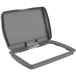 26% OFF Rev-A-Shelf RV-32-LID-14-1, Lid Only For 32 Quart Waste Container, Appliance Gray