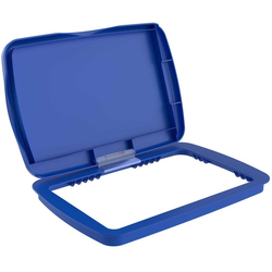 Rev-A-Shelf RV-32-LID-22-1, Lid Only For 32 Quart Waste Container, Blue