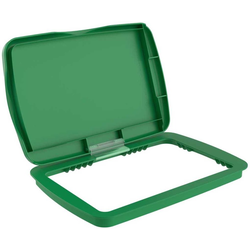 Rev-A-Shelf RV-32-LID-G-1, Lid Only For 32 Quart Waste Container, Green