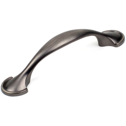 BCB 3 Inch cc Zinc Die Cast Pull, Antique Pewter