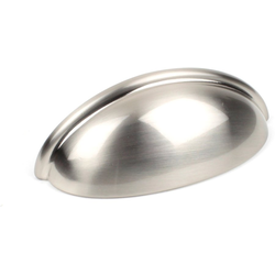 BCF 3 Inch cc Zinc Die Cast Cup Pull, Satin Nickel