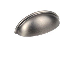 BCG 3 Inch cc Zinc Die Cast Cup Pull, Antique Pewter