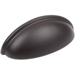 BCG 3 Inch cc Zinc Die Cast Cup Pull, Oil rubbed bronze