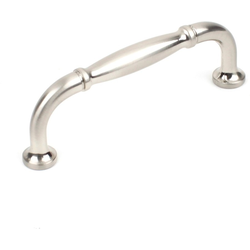 BCF 3 Inch cc Zinc Die Cast Pull, Satin Nickel