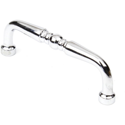 BCH 3 Inch cc Zinc Die Cast Pull, Polished Chrome