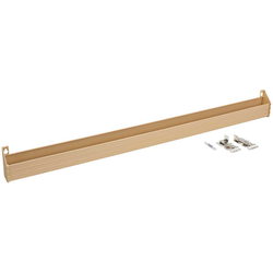 36 Inch Width Slim Series Tip-Out Tray With Standard Pivot Hinges, Almond