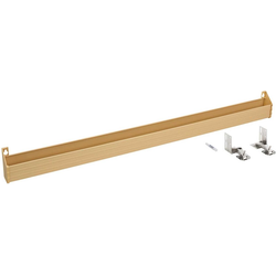 36 Inch Width Slim Series Tip-Out Tray With Euro Hinges, Almond