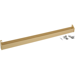 36 Inch Width Soft-Close Tip-Out Tray, Almond