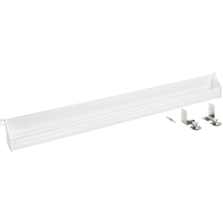 36 Inch Width Tip-Out Tray With Euro Hinges, White