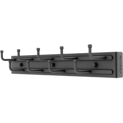 26% OFF 14 Inch Depth Pull Out Belt Rack, Black
