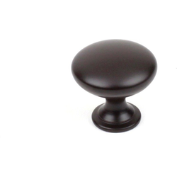 BCH 1-3/16 inch Zinc Die Cast Knob, Oil Rubbed Bronze