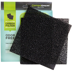 26% OFF Compo+ Compost Replacement Filter For Wire Bottom Mount Waste Container, 2 Pack, Filters Only