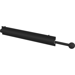 12 Inch Minimum Cabinet Opening Depth Standard Value Line Sliding Valet Rod For Custom Closet Systems, Steel