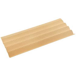 25% OFF 36 Inch Width Spice Tray With End Caps, White