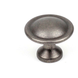 Bcc 1-3/16 Inch Zinc Die Cast Knob, Antique Pewter
