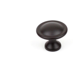 Bcc 1-3/16 Inch Zinc Die Cast Knob, Oil Rubbed Bronze
