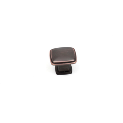 20% OFF BCI 1-1/4 Inch Square Knob, Oil Rubbed Bronze with Highlights