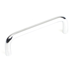BCM 8mm x 96.9mm x 3.5 Inch cc D Handle, Polished Chrome