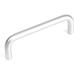 BCM 3-1/2 Inch Center to Center D Handle in Satin Chrome