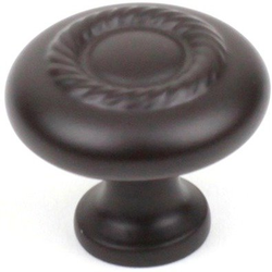 BCE 1-1/4 Inch Zinc Die Cast Knob, Oil Rubbed Bronze
