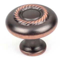 22% OFF BCE 1-1/4 Inch Zinc Die Cast Knob, Oil Rubbed Bronze Highlighted