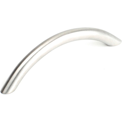 21% OFF BCO 10mm x 114mm x 96mm Bow Handle, Satin Nickel