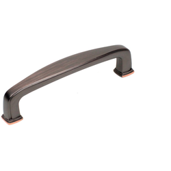21% OFF BCI 3-3/4 Inch cc Pull, Oil Rubbed Bronze with Highlights