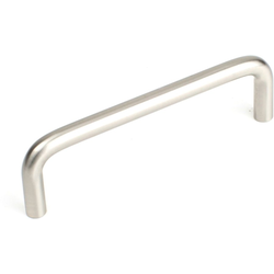 BCM 8mm x 109.6mm x 4"cc D Handle, Satin Nickel