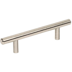BCL 4 Inch Center to Center T-bar, Satin Nickel