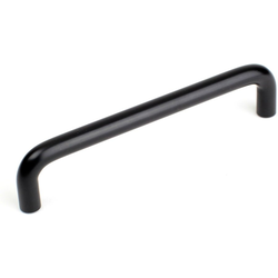 BCN 10mm x 138mm x 5-3/64 Inch D Handle, Matte Black