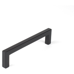 BCP 5-3/64 Inch Zinc Die Cast Pull, Matte Black