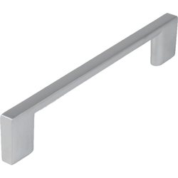 BCP 5-3/64 Inch Zinc Die Cast Pull, Matte Chrome