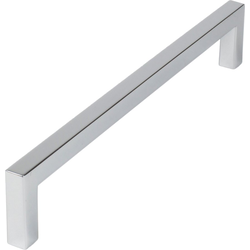 BCP 7-9/16 Inch Zinc Die Cast Pull, Polished Chrome
