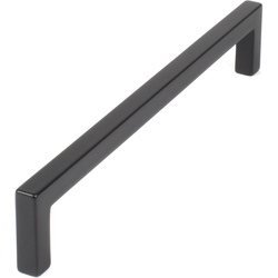 BCP 7-9/16 Inch Zinc Die Cast Pull, Matte Black