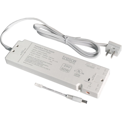PowerSync Plug-in 24V/60W LED Driver including 6-Way Distributor with MINI Power Ports, 2025 Edition