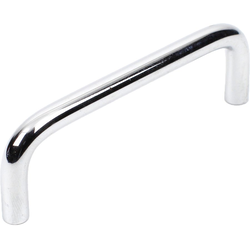 Arcade 3-1/2 Inch 8mm Premium Solid Brass Wire Pull, Polished Chrome