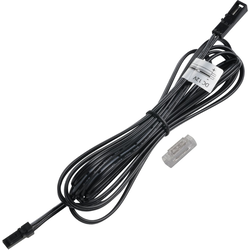Tresco 12V Trimmable 96 Inch Length MINI Plug Extension Link Cord with Wire Splice Connector, 2025 Edition