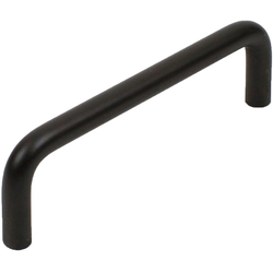 Arcade 3-25/32 Inch Premium Solid Brass Wire Pull, Oil Rubbed Bronze