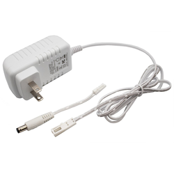 Plug-In 24V/15W Power Supply with Single Barrell Connector, 2025 Edition