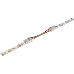 FlexTape 12/24V 6" Length Link Cord for 3-Wire Tunable White Tape Lights