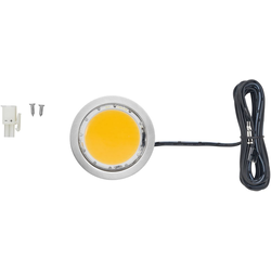 Power Pockit 12V/5W each LED Recessed-Mount Puck Light, 2-1/4" Diameter Boring, 5000K Cool White